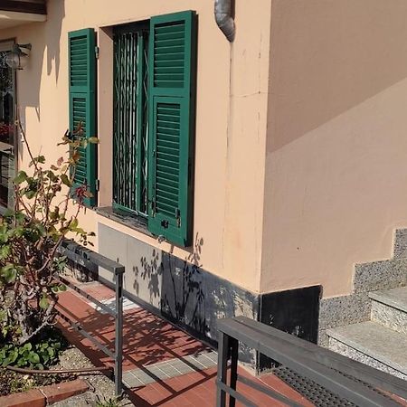 In Scia Costa Apartman Bogliasco Kültér fotó