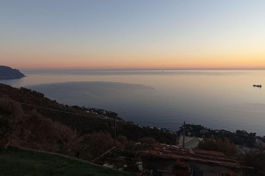 In Scia Costa Apartman Bogliasco Kültér fotó