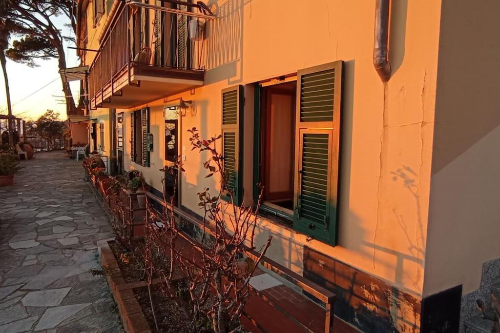In Scia Costa Apartman Bogliasco Kültér fotó