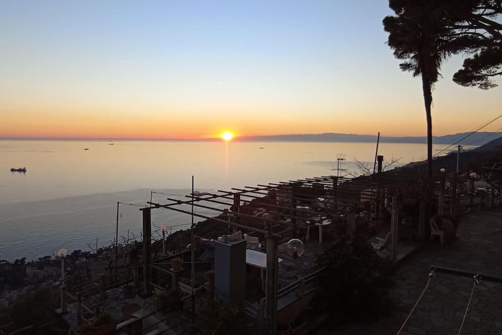 In Scia Costa Apartman Bogliasco Kültér fotó