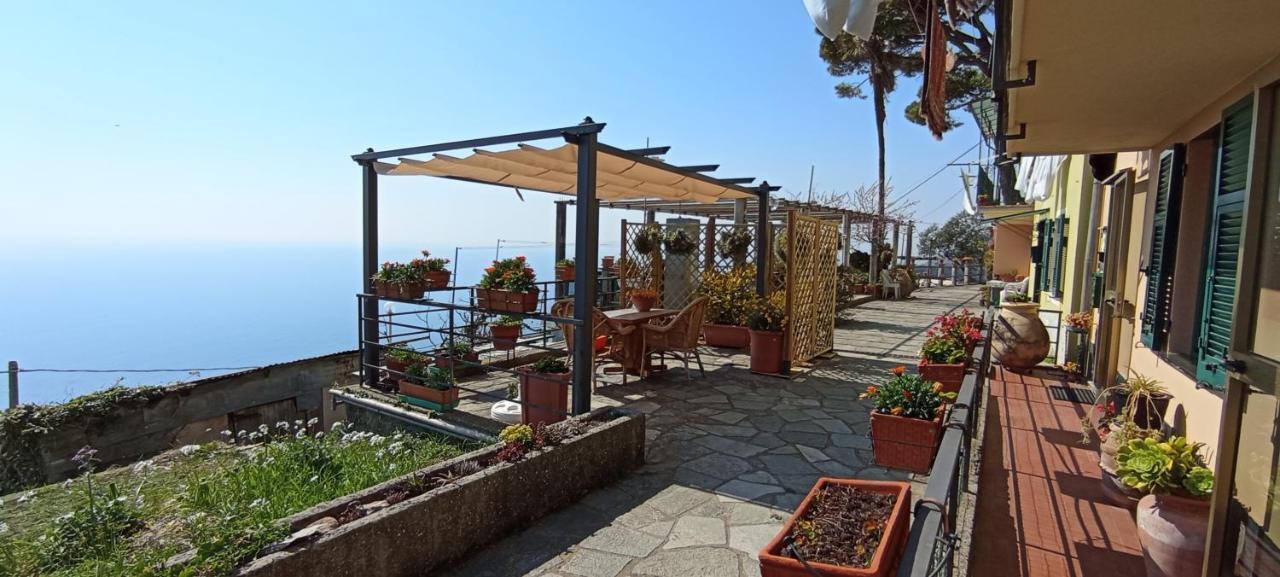 In Scia Costa Apartman Bogliasco Kültér fotó