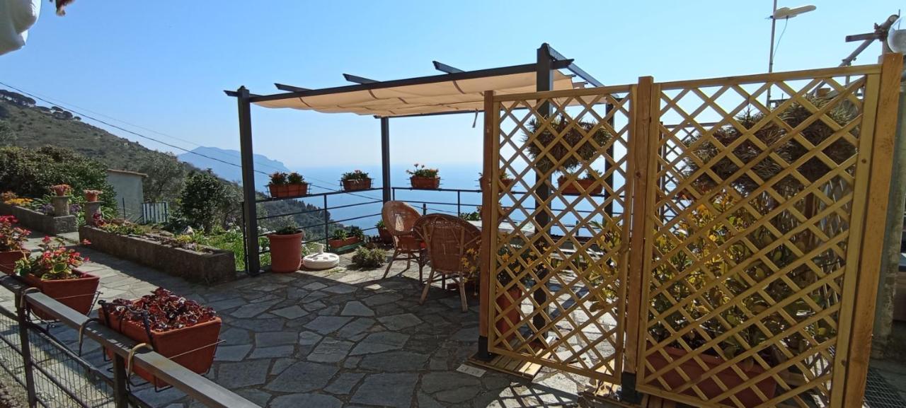 In Scia Costa Apartman Bogliasco Kültér fotó
