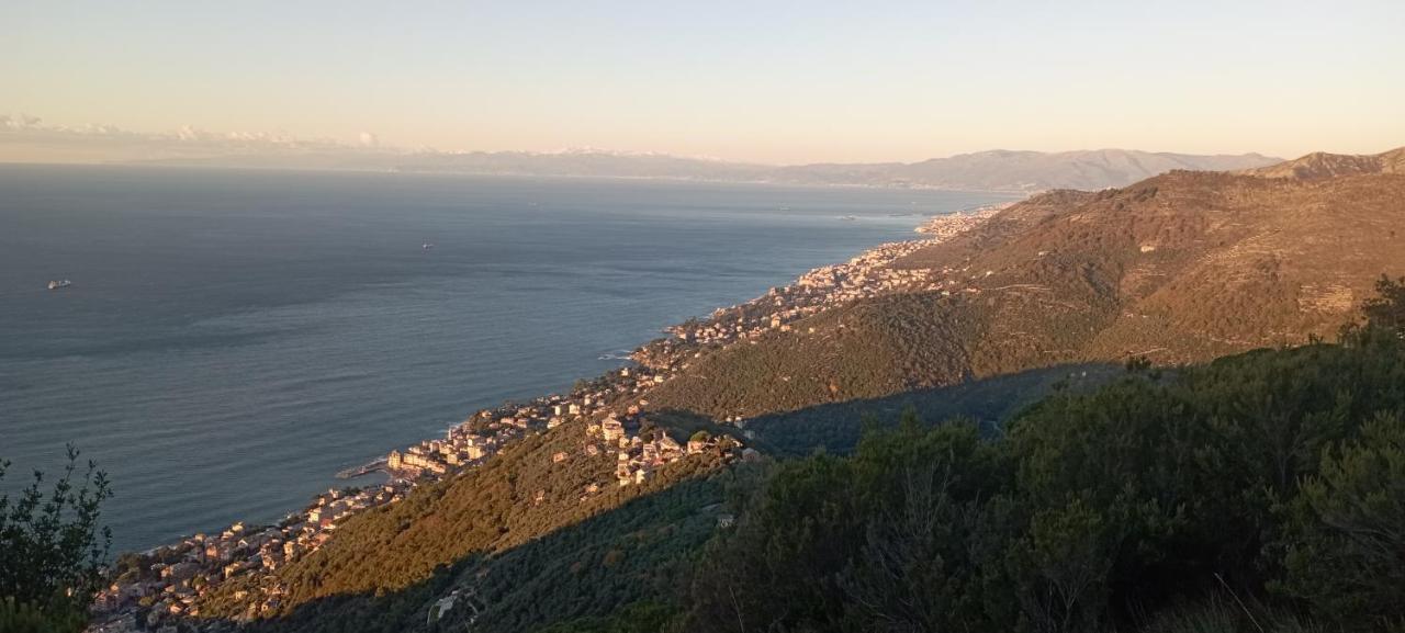 In Scia Costa Apartman Bogliasco Kültér fotó