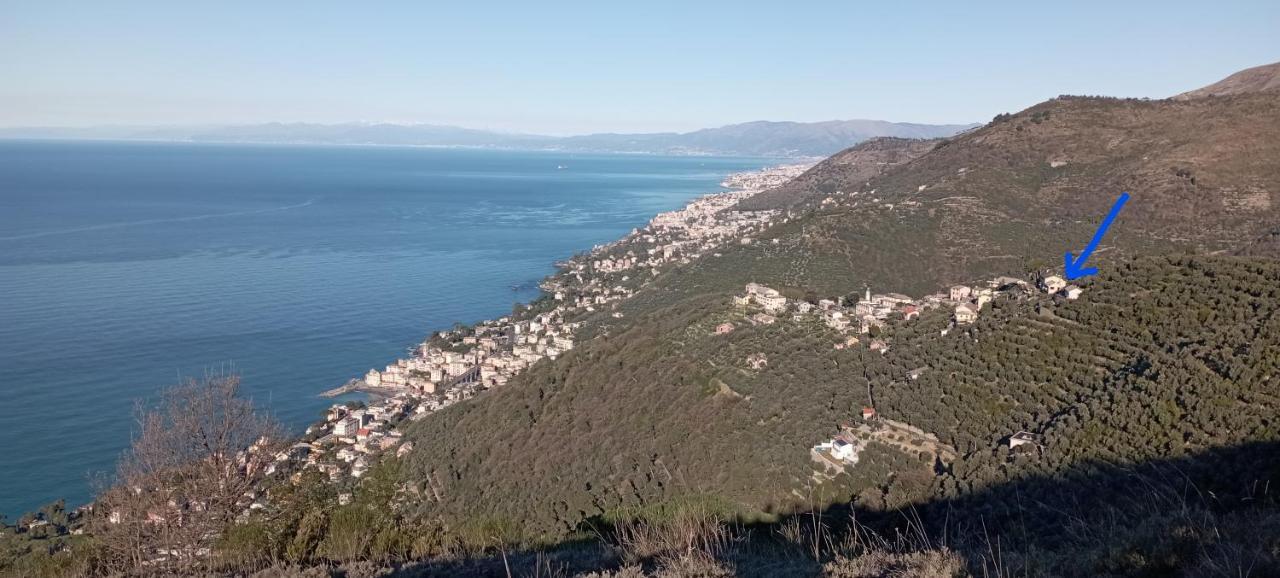 In Scia Costa Apartman Bogliasco Kültér fotó