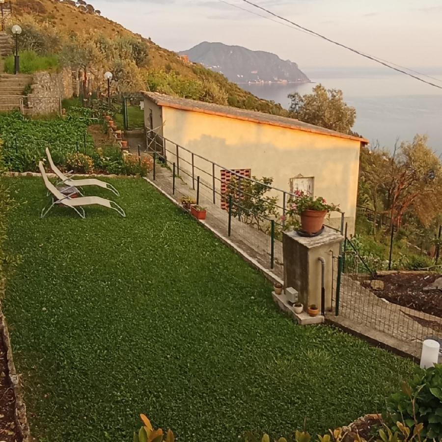 In Scia Costa Apartman Bogliasco Kültér fotó